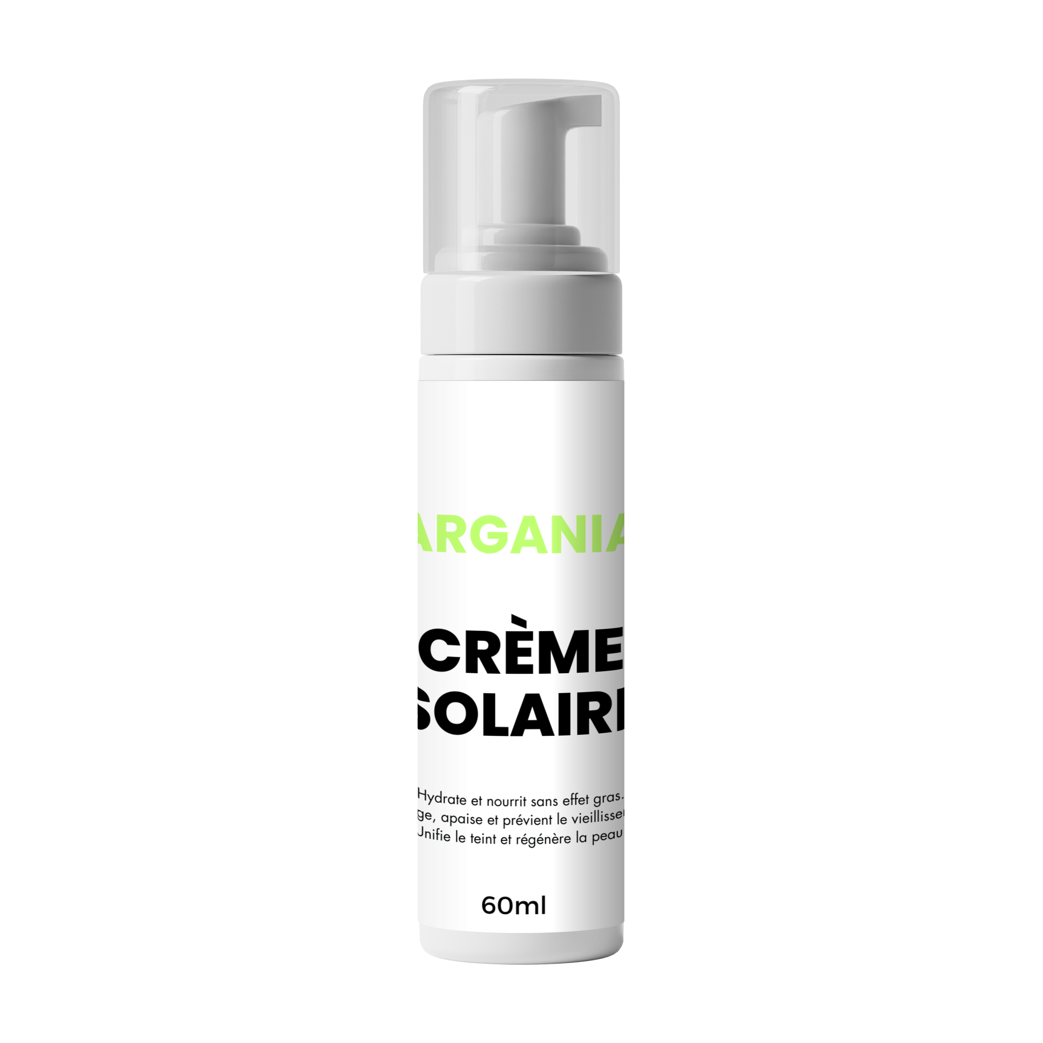 أرغانيا واقي الشمس SPF 50+ — حماية طبيعية UVA/UVB المغرب — 60 مل